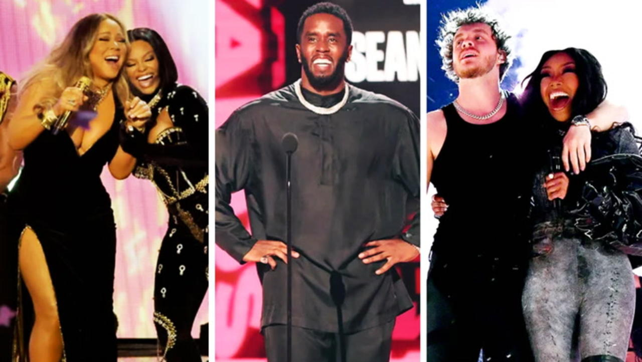 Jack Harlow & Brandy, Latto & Mariah Carey Perform and Diddy Received Lifetime Achievement Award at 2022 BET Awards | Billboard 