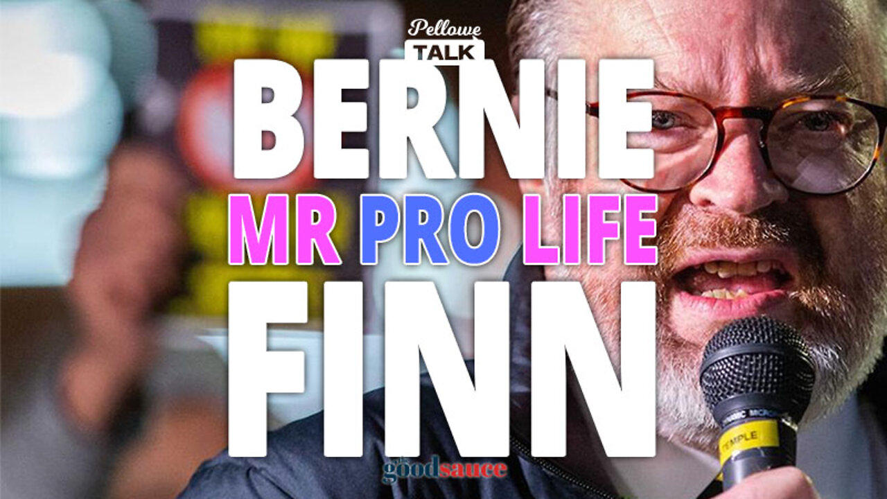 Pellowe Talk LIVE I Bernie Finn, Australia's 'Mr Pro Life'