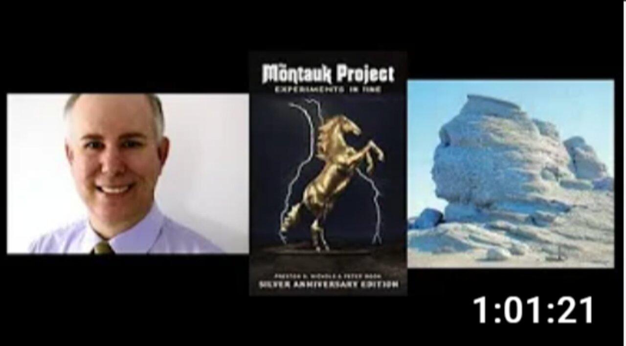 Time Travel, Romanian Sphinx, Holographic Tech, Montauk Project - Peter Moon 6-26-22