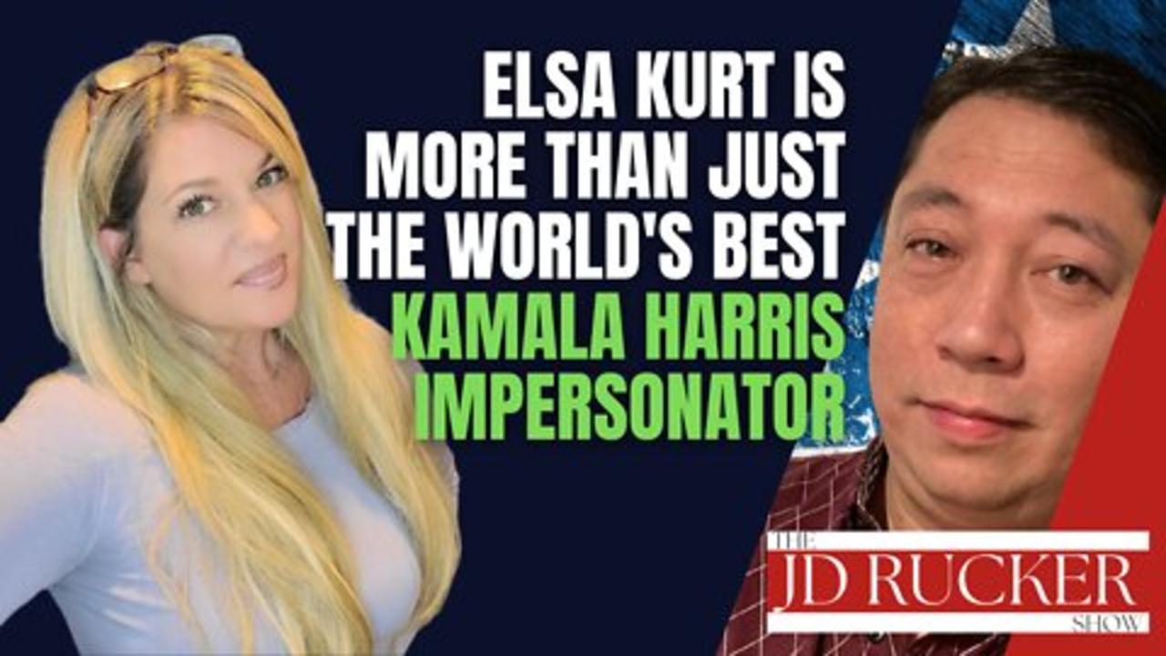 Elsa Kurt Is More Than Just The World's Best Kamala Harris Impersonator