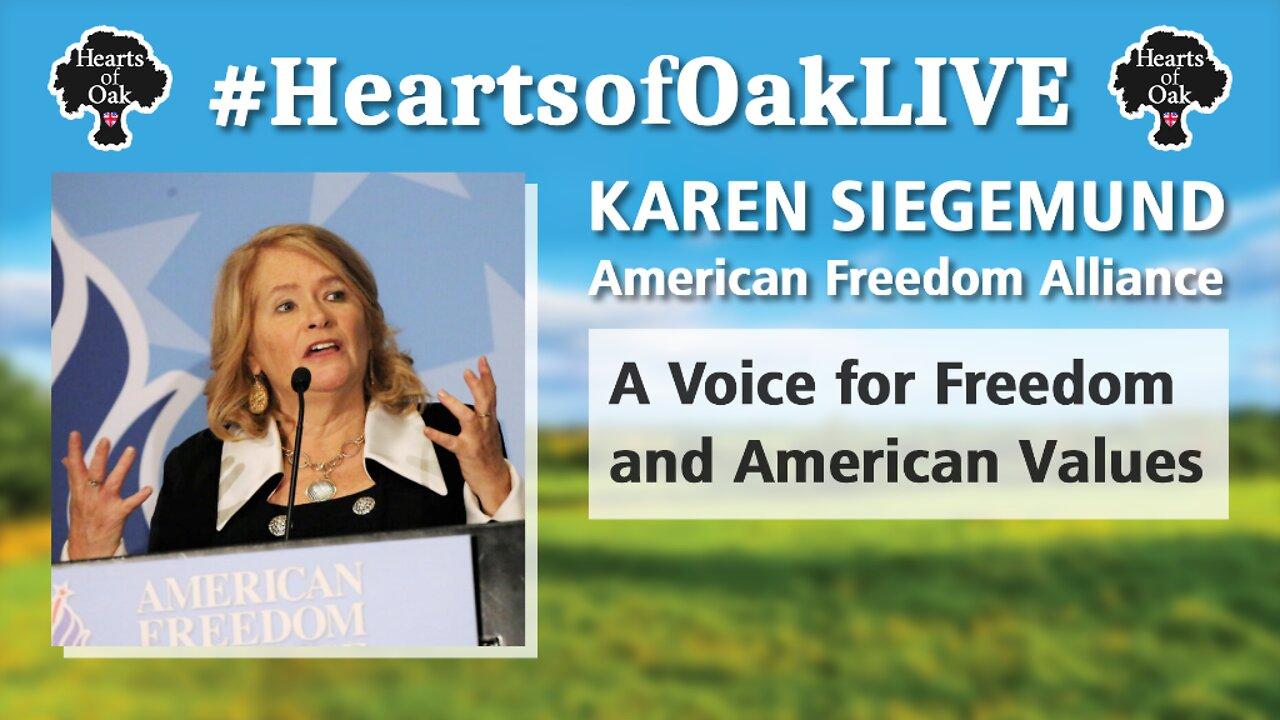 Karen Siegemund PhD – American Freedom Alliance: A Voice for Freedom and American Values
