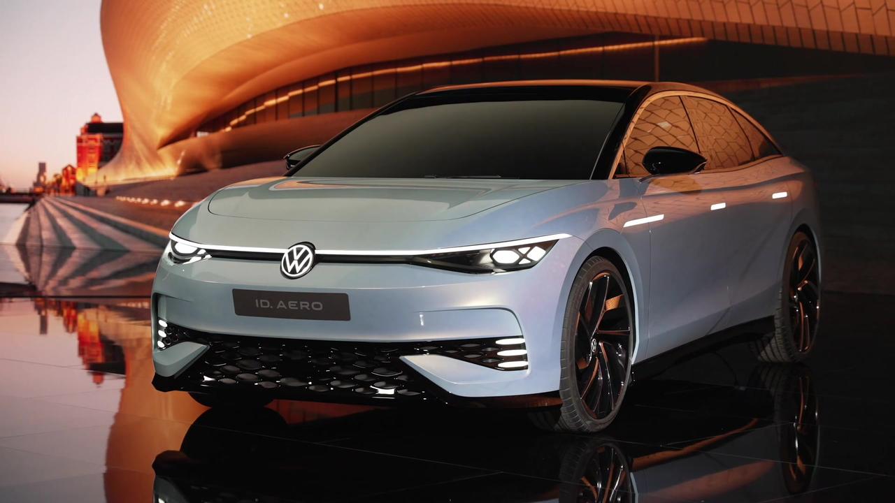 World premiere Volkswagen ID. AERO concept