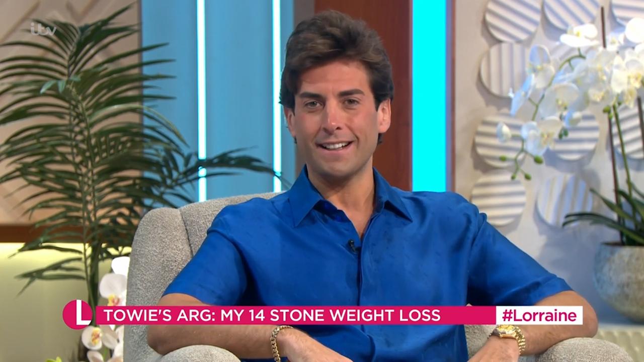 James Argent plans to address 'excess skin' after weight loss