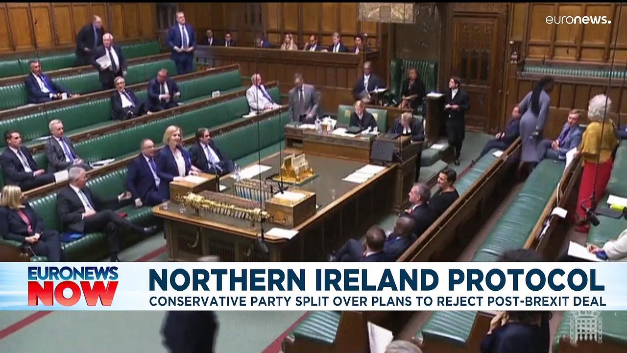 Northern Ireland trade law to rip up Brexit treaty clears first parliamentary hurdle