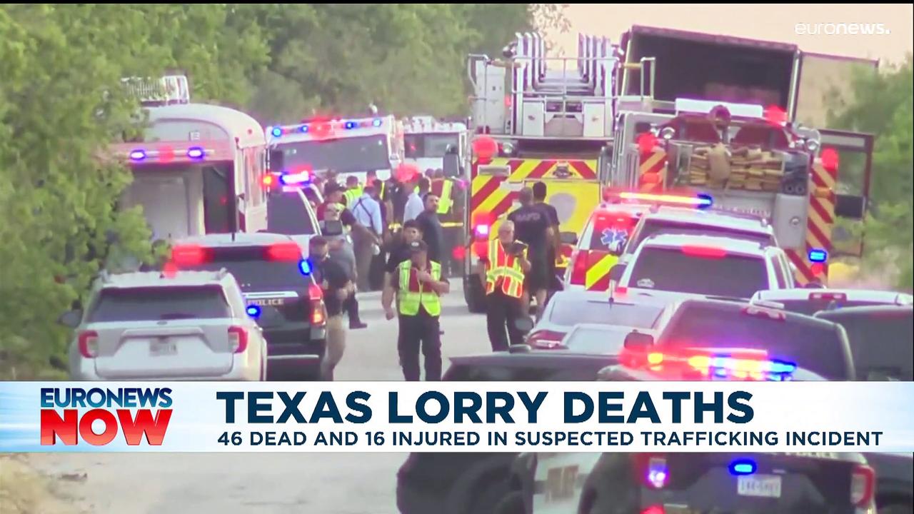 Texas: 46 migrants found dead in abandoned trailer in one of deadliest US tragedies