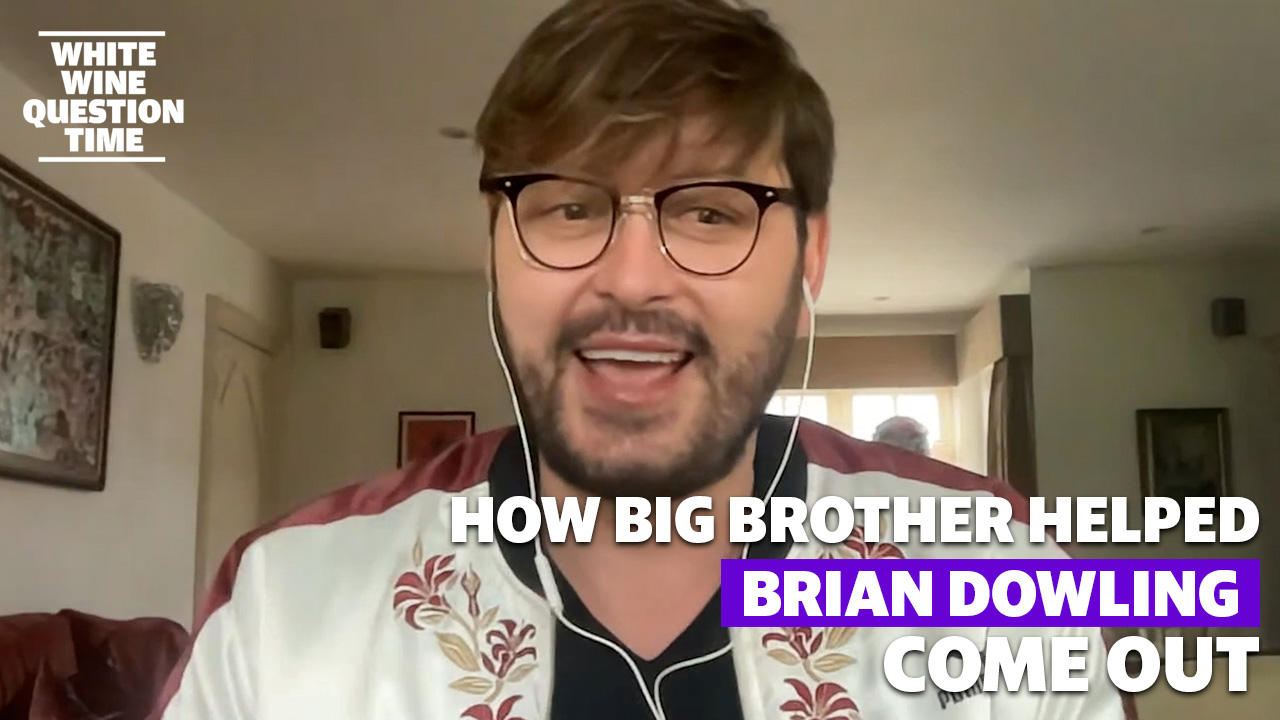 Brian Dowling on how Big Brother helped him come out to his parents