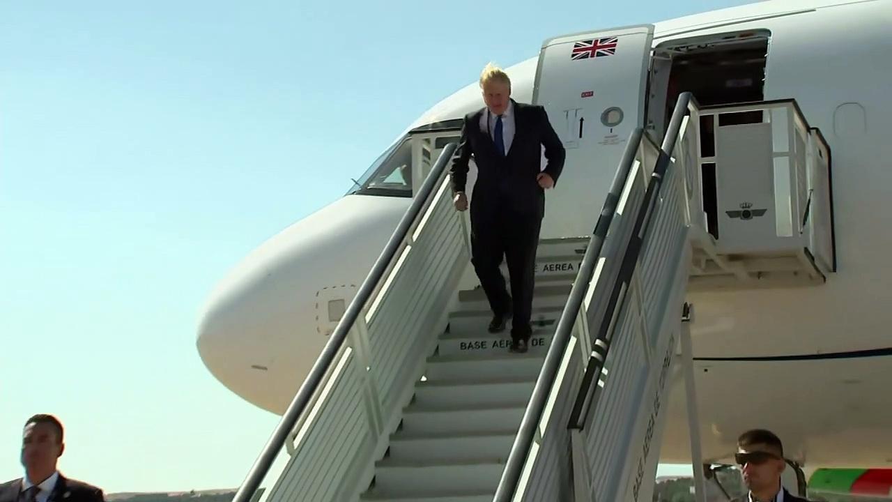 PM arrives in Spain for Nato summit