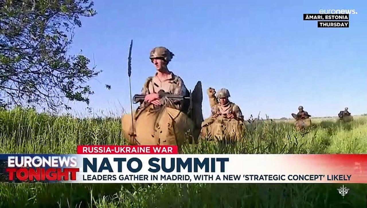 Ukraine facing 'brutality' unseen in Europe since WW2, says NATO chief before Madrid summit