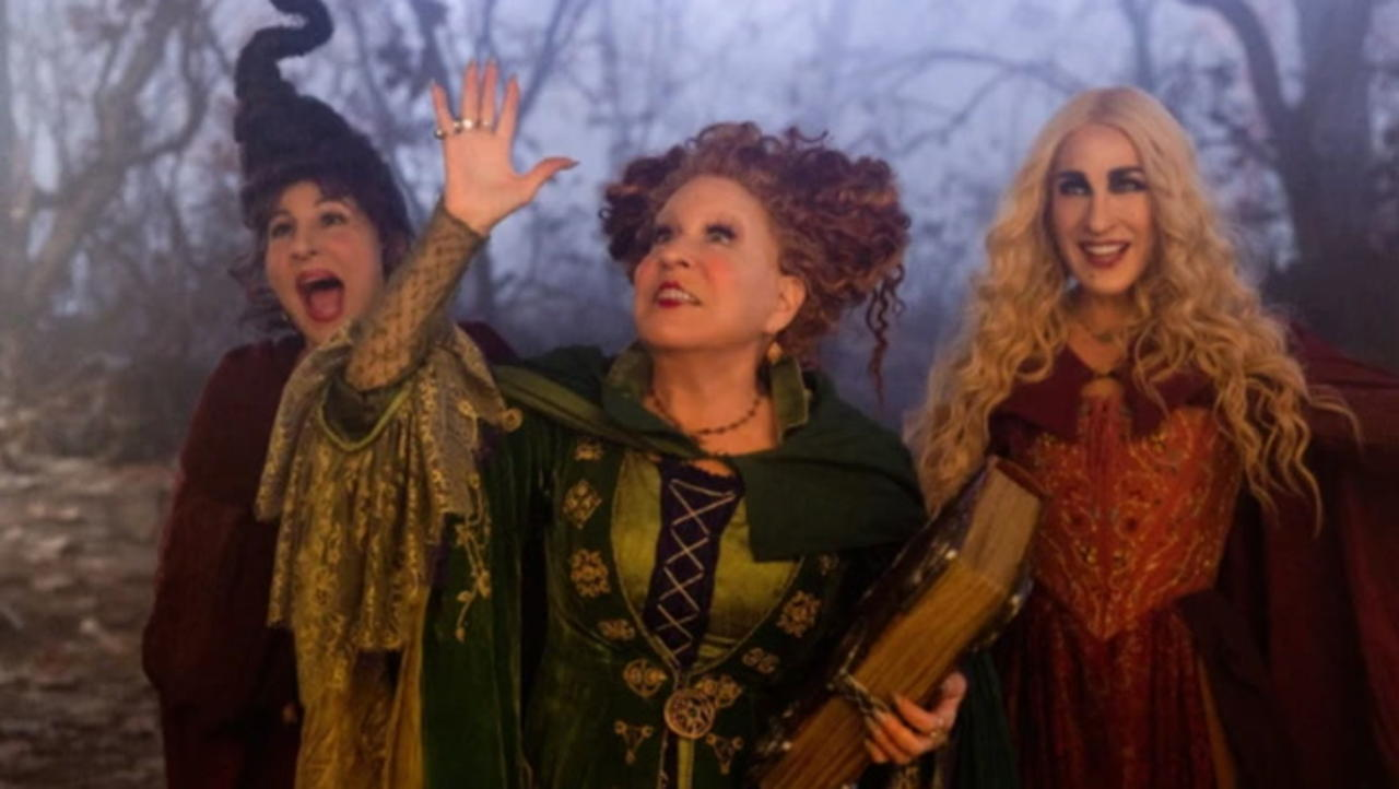 The Sanderson Sisters Are Back in ‘Hocus Pocus 2’ Teaser Trailer | THR News