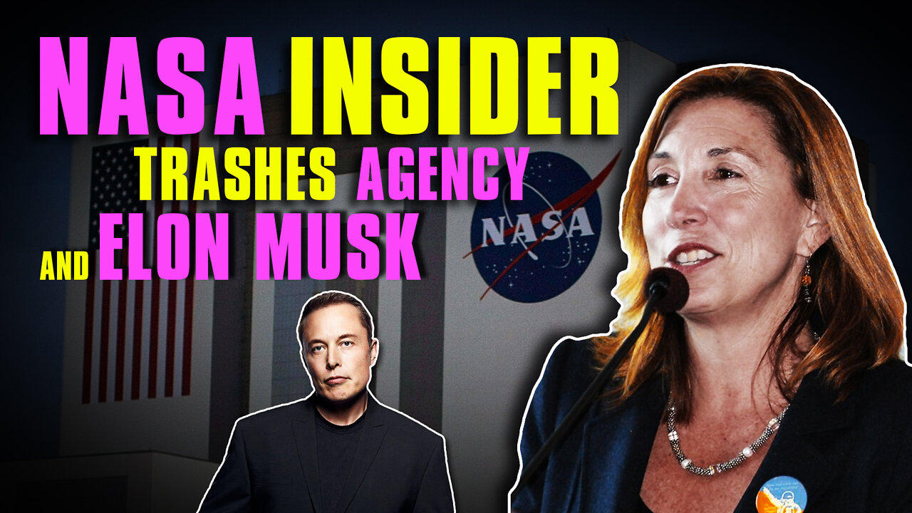 NASA Insider Blows The Whistle On Musk And Imaginationland