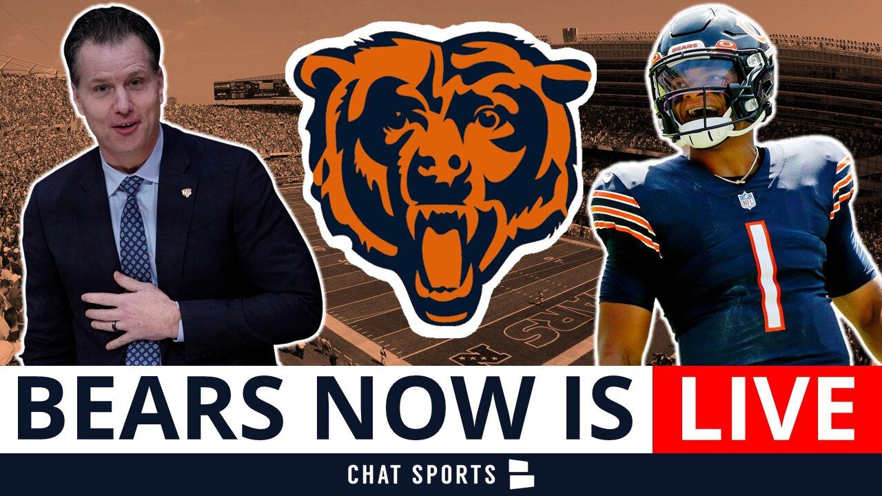Chicago Bears News, Rumors, NFL Offseason, Justin Fields, David Montgomery, Cut Candidates | LIVE