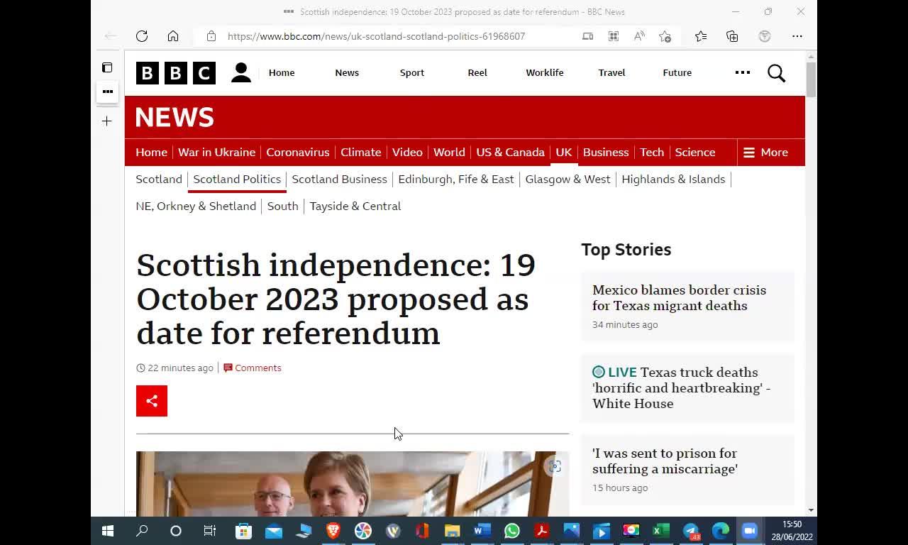 Scottish Independence referendum 3 England 0