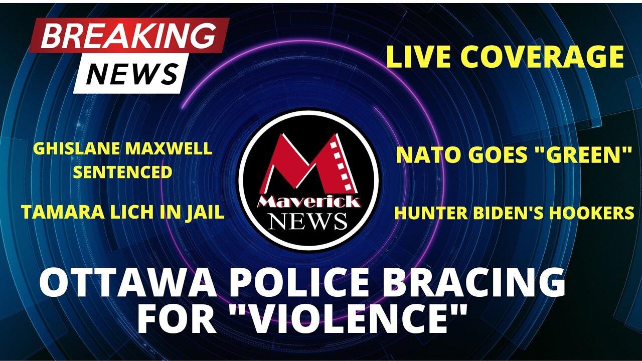 Ottawa Braces For "Violence": Live Coverage Canada Day