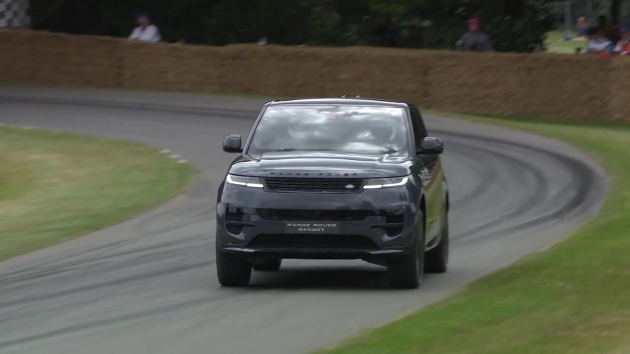 Goodwood Festival Of Speed Hill Climb - Range Rover Sport