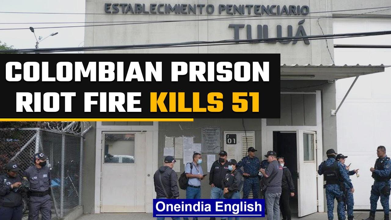 Colombian prison riot causes fire, 51 inmates killed and 24 injured | Oneindia news *International