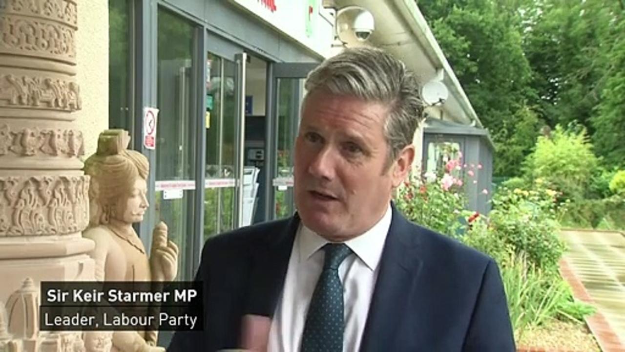 Starmer reiterates call for emergency budget