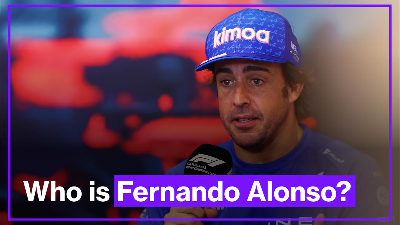 Who is Fernando Alonso?