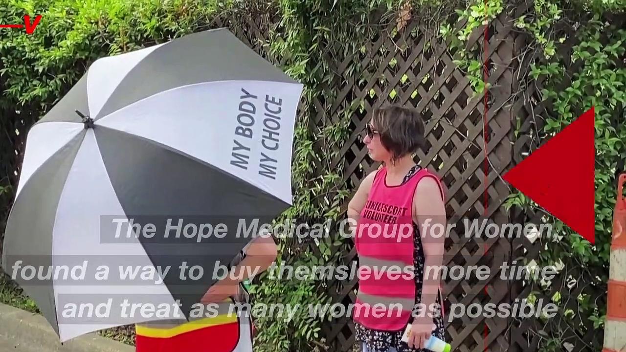 Louisiana Abortion Clinic ‘Seeing as Many Patients as We Can’ While Trigger Law Is on Hold
