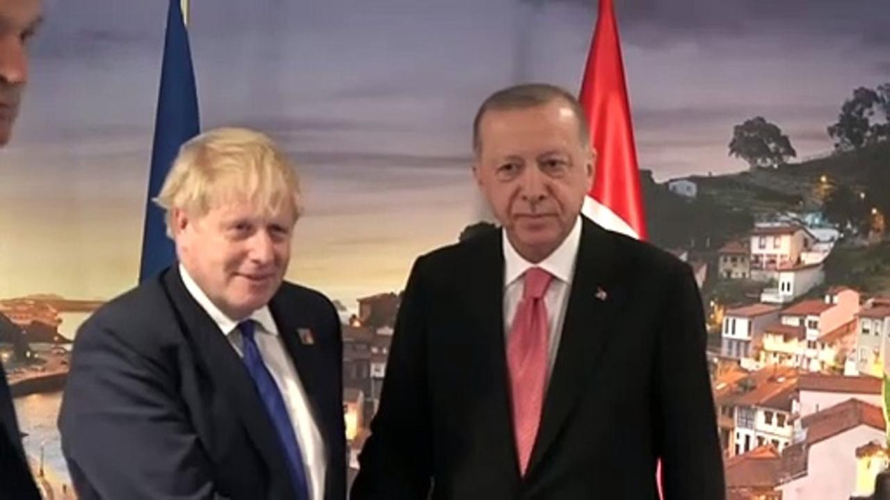 PM meets Turkish president Erdoğan at NATO Summit