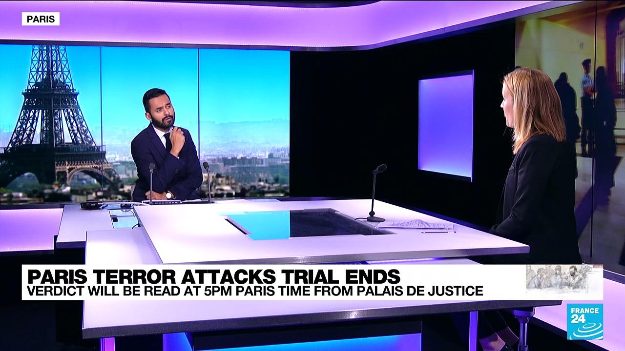 Main challenge of the Paris terror trial 'is to show the world that, in the end, justice has won'