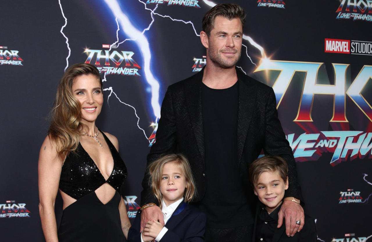 Chris Hemsworth's kids cameo in Thor: Love and Thunder