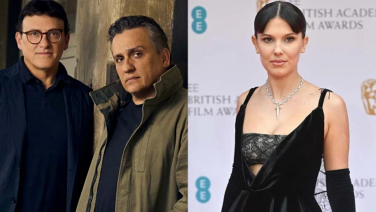 Russo Bros., Millie Bobby Brown and Netflix Team Up for ‘The Electric State’ | THR News