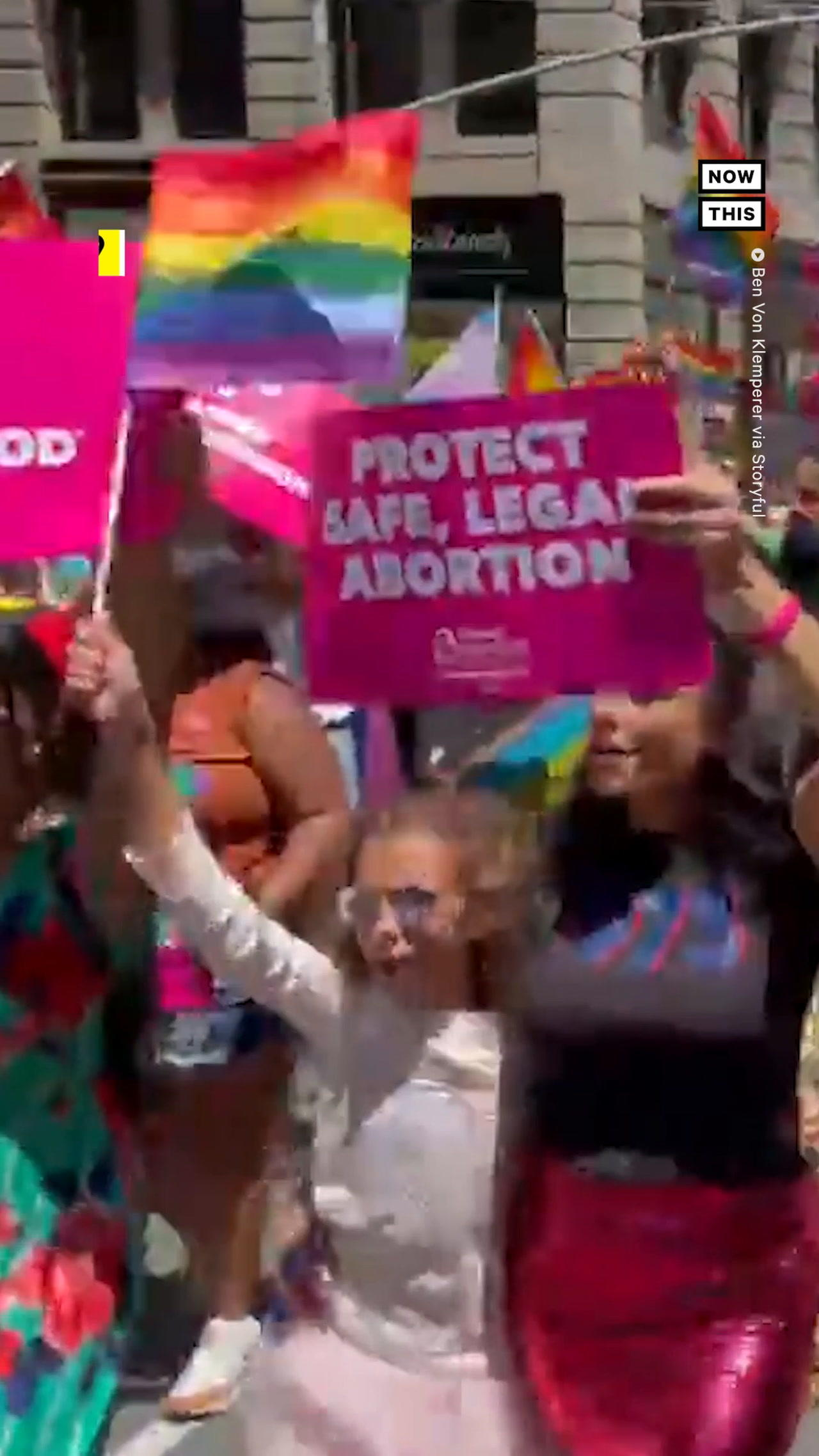 Planned Parenthood Leads NYC's Pride March