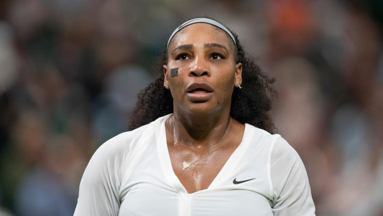 Serena Williams Loses First-Round Match at Wimbledon to Harmony Tan