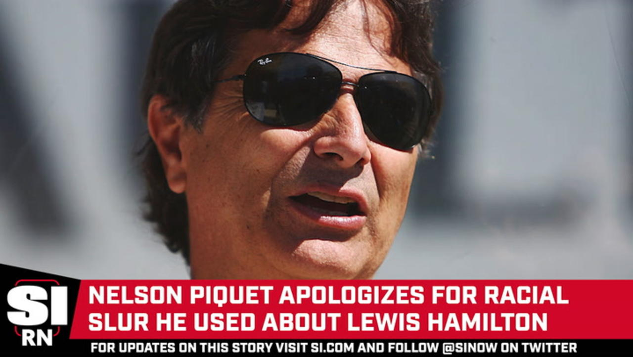 Nelson Piquet Apologizes for Racial Slur Used In Regards to Lewis Hamilton