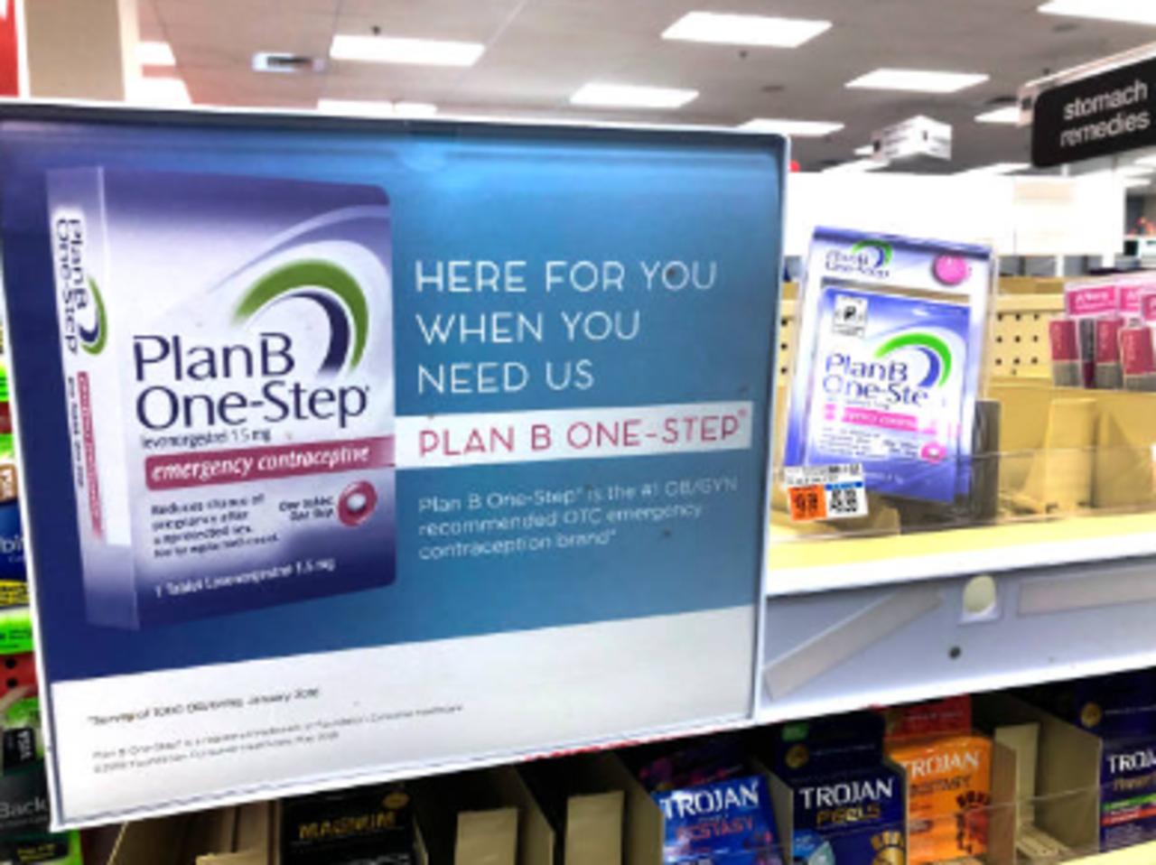 Amazon and Rite Aid Limit Emergency Contraception Purchases
