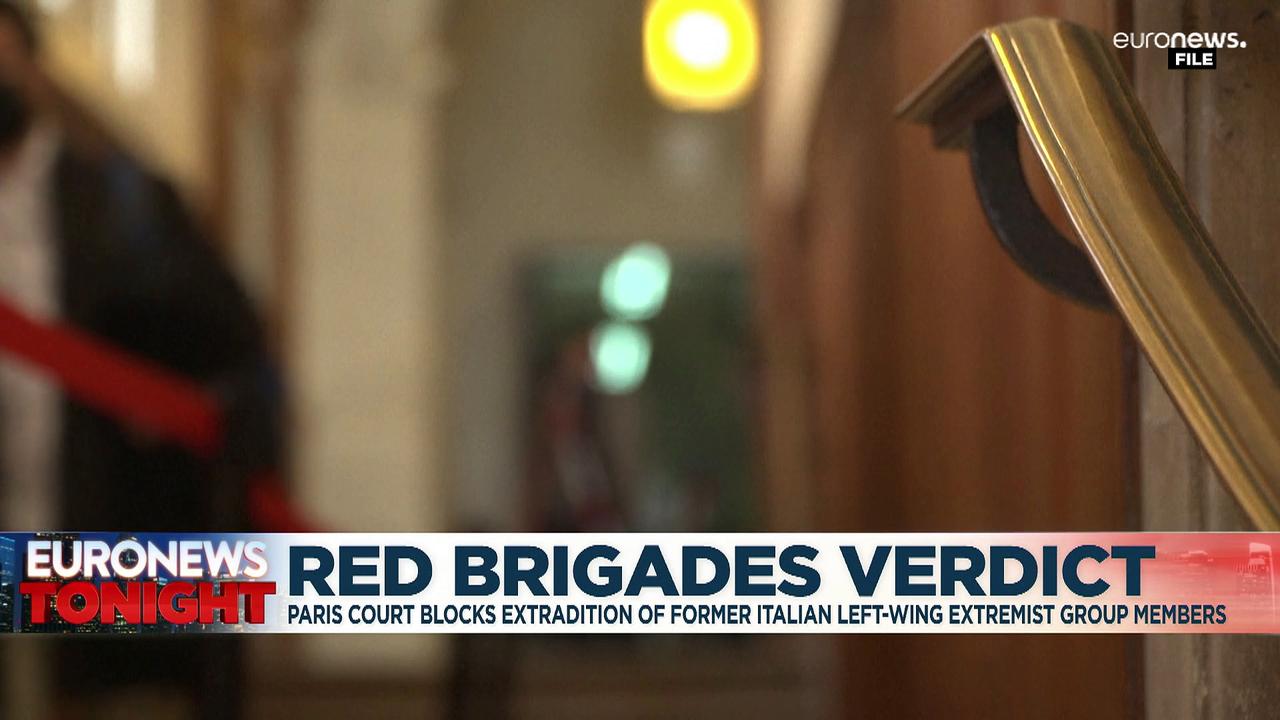 French court rejects extradition requests for 10 former Italian Red Brigades