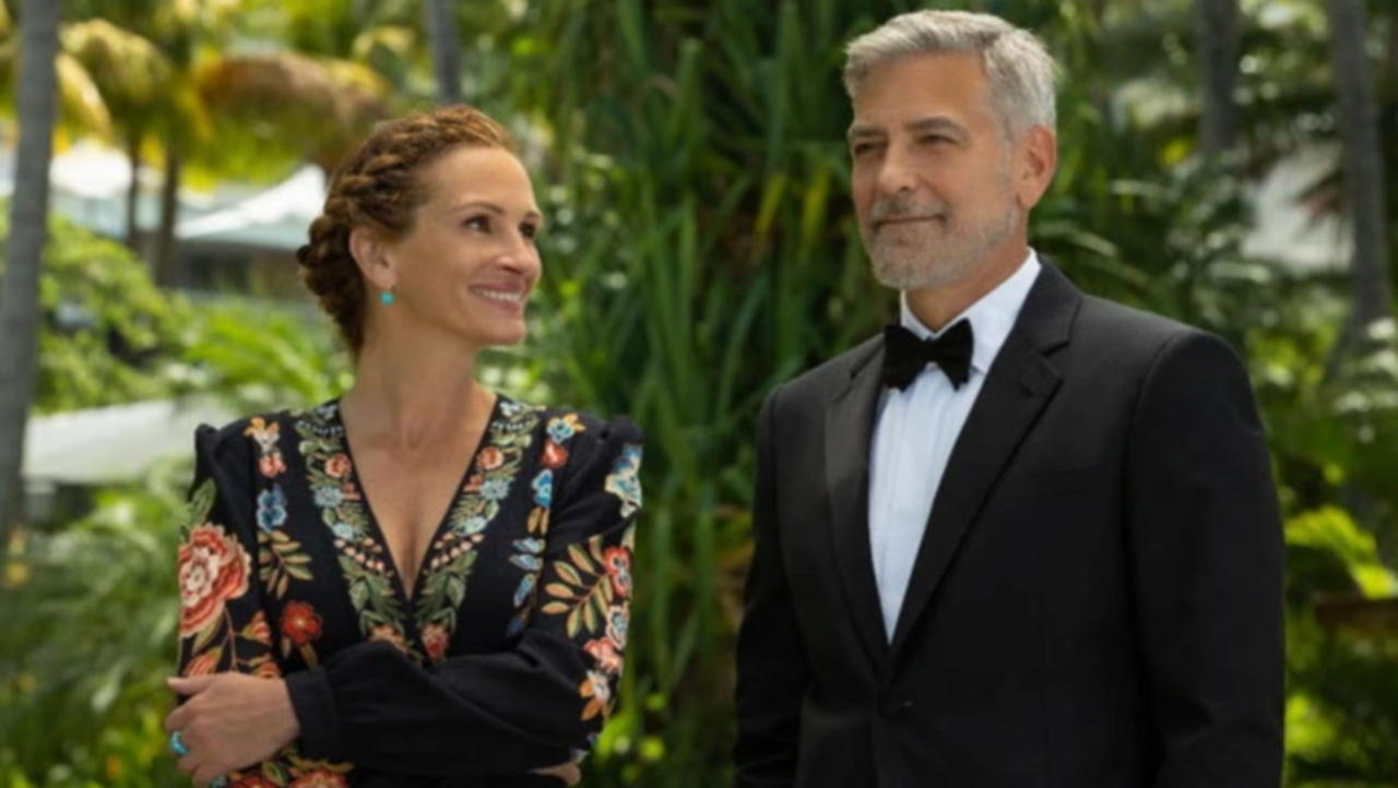 Julia Roberts and George Clooney Reunite in ‘Ticket to Paradise’ Trailer | THR News