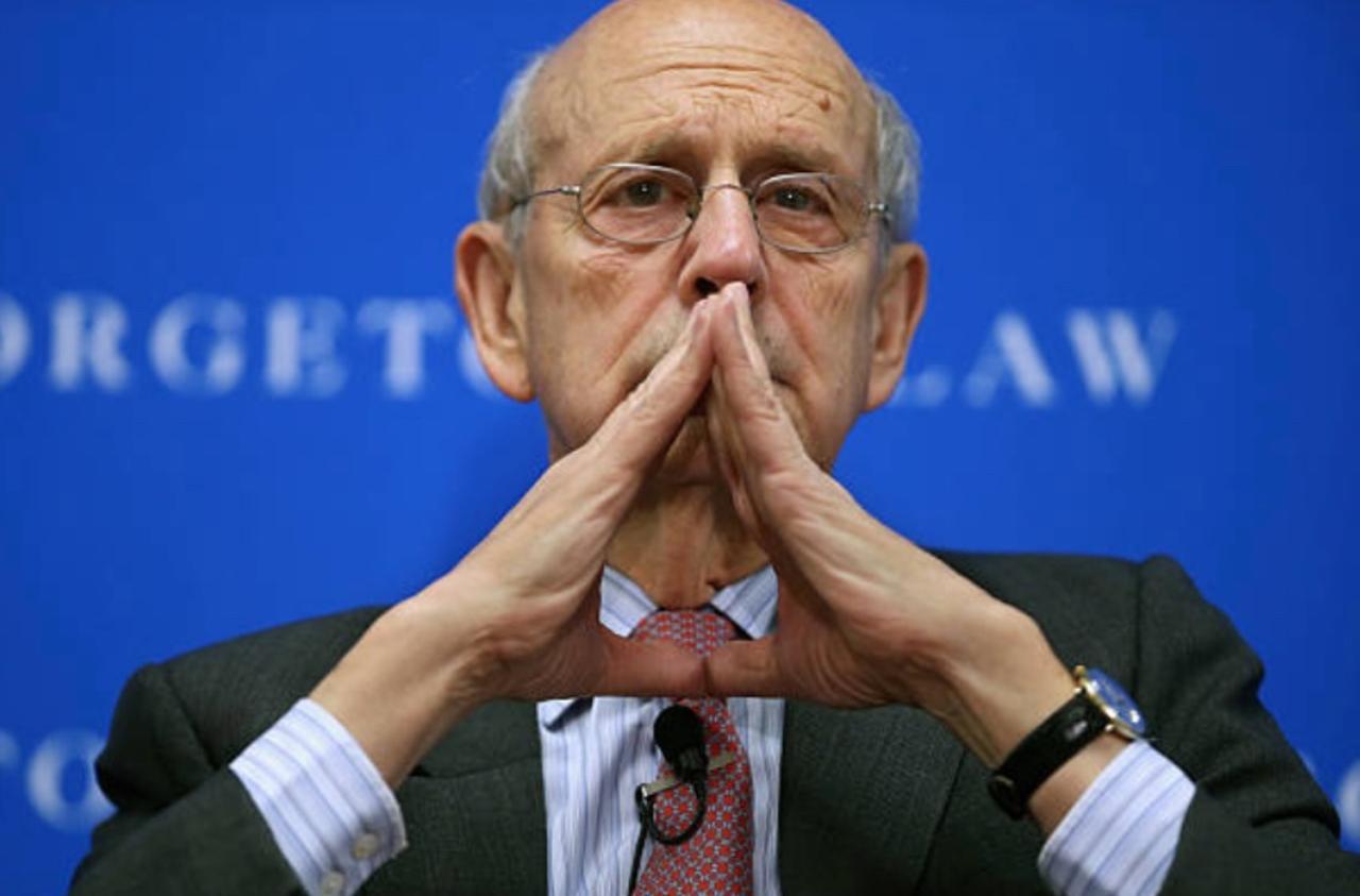 Supreme Court Justice Stephen Breyer To Retire This Week
