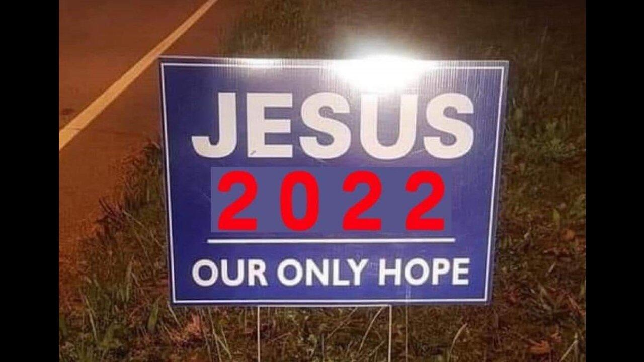 20220628 JESUS CHRIST 2022 (MINISTER DEREK HALLETT)