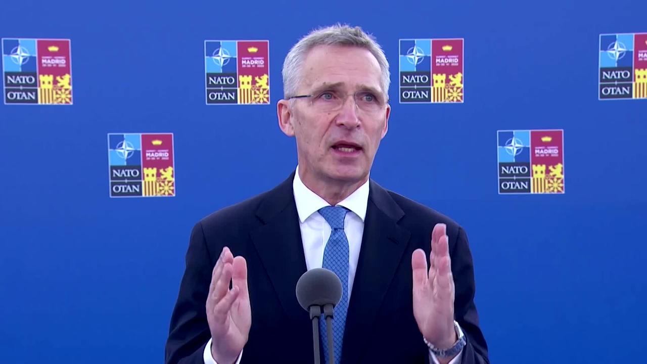Stoltenberg: Sweden, Finland on course to join NATO