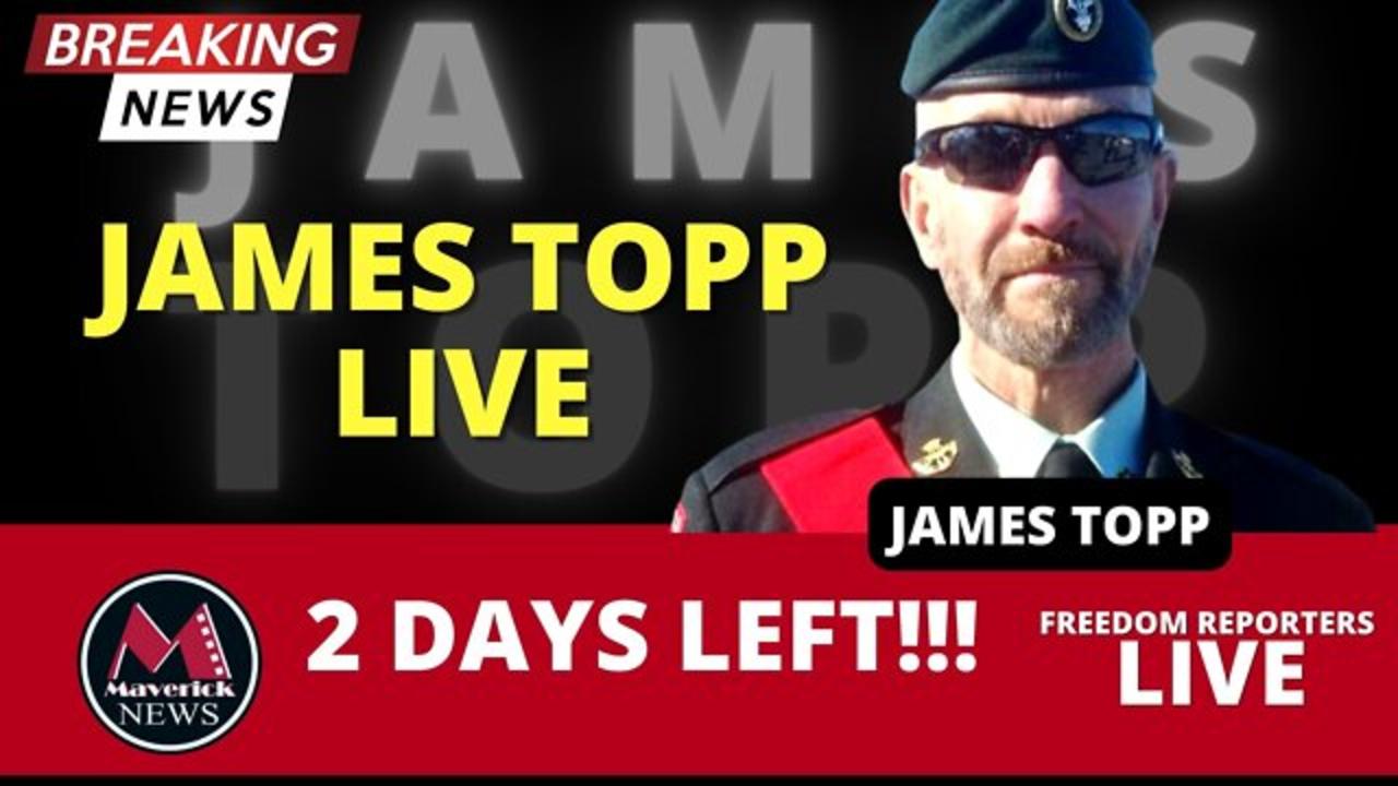 James Topp LIVE: News Coverage with Canada Marches