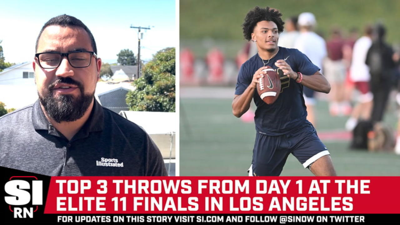 Top Throws from the Elite 11 Finals