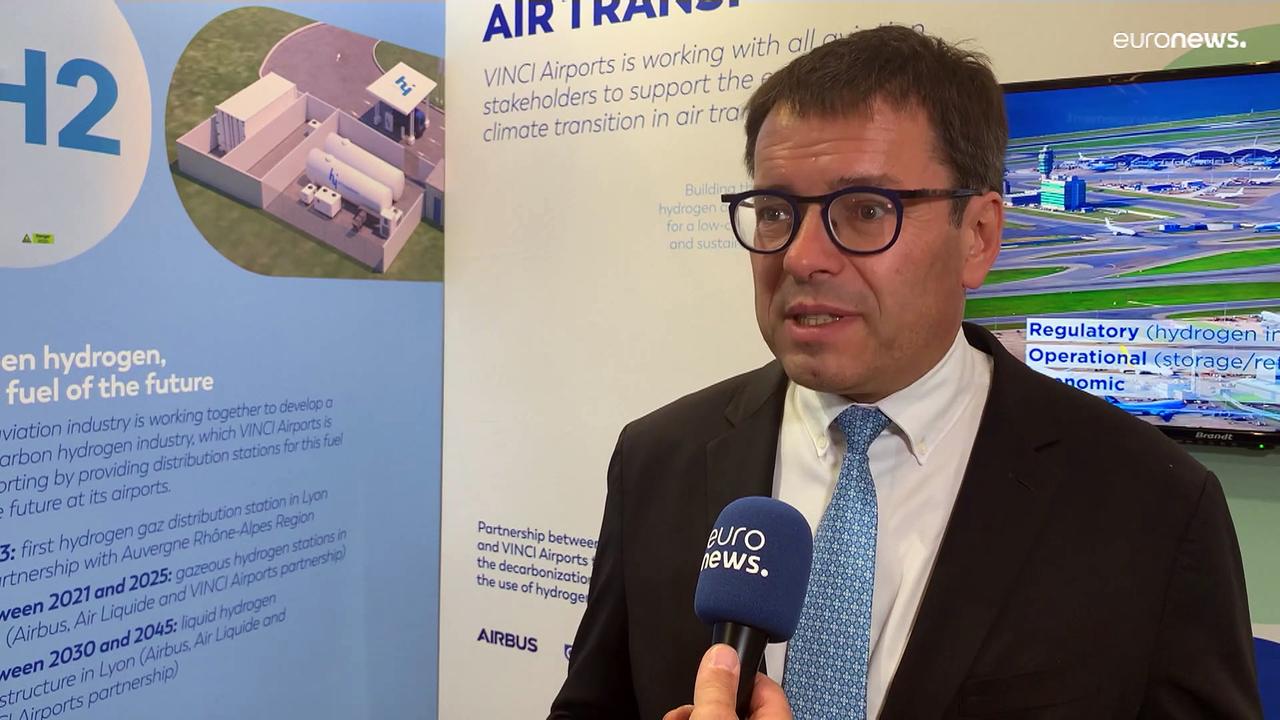 Connecting Europe Days: Airline industry's ambitious goals to reach net-zero