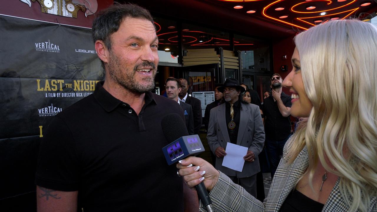 Brian Austin Green Interview 'Last the Night' Los Angeles Premiere Red Carpet | Indie Thriller Movie