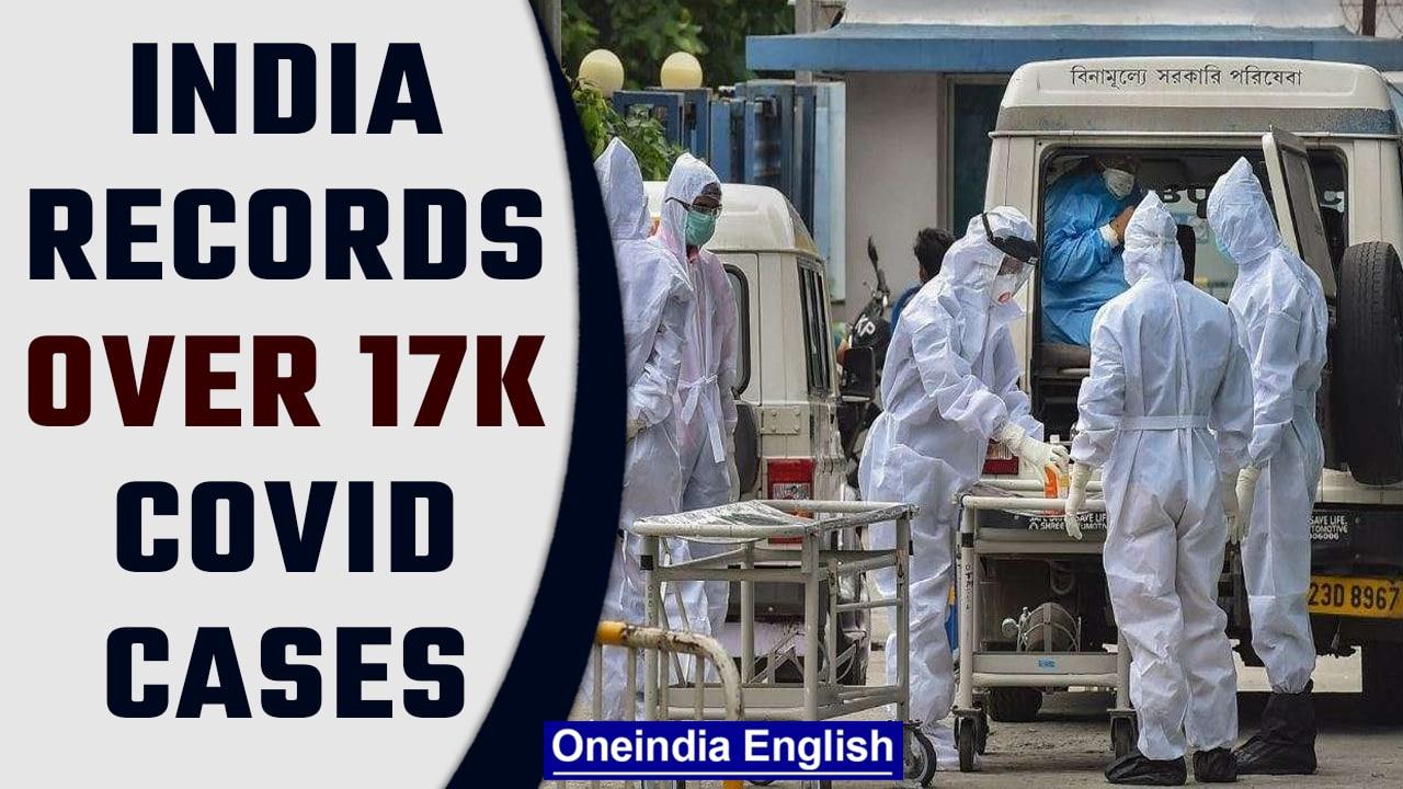 Covid-19 update: India logs 17,070 new cases and 23 deaths in last 24 hours | Oneindia News *news