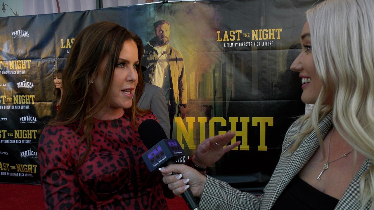 Kira Reed Lorsch talks Horror Movies | 'Last the Night' Los Angeles Premiere Red Carpet