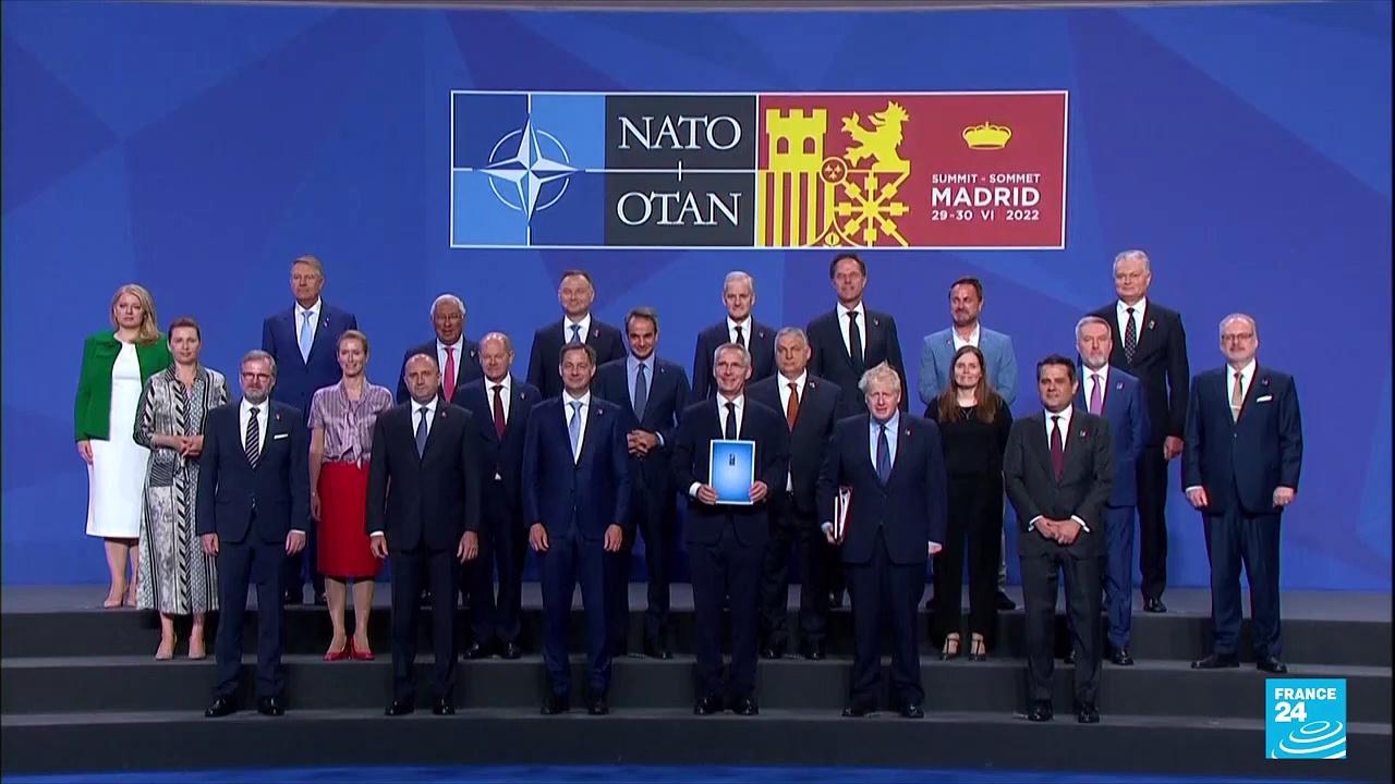 NATO Summit: 'There were alot of breakthroughs with regards to aiding Ukraine'