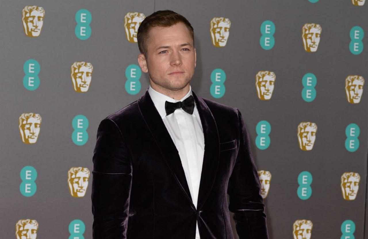 Taron Egerton waited a year for right role