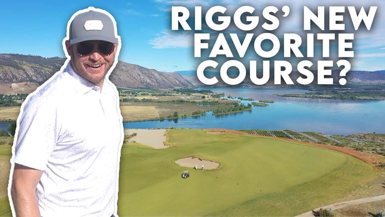 Riggs Vs Gamble Sands, 2nd Hole Presented By TaylorMade