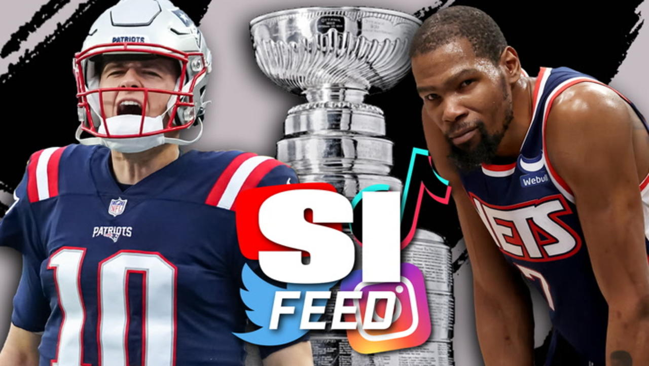 Kevin Durant, Mac Jones, and the Stanley Cup on Today's SI Feed