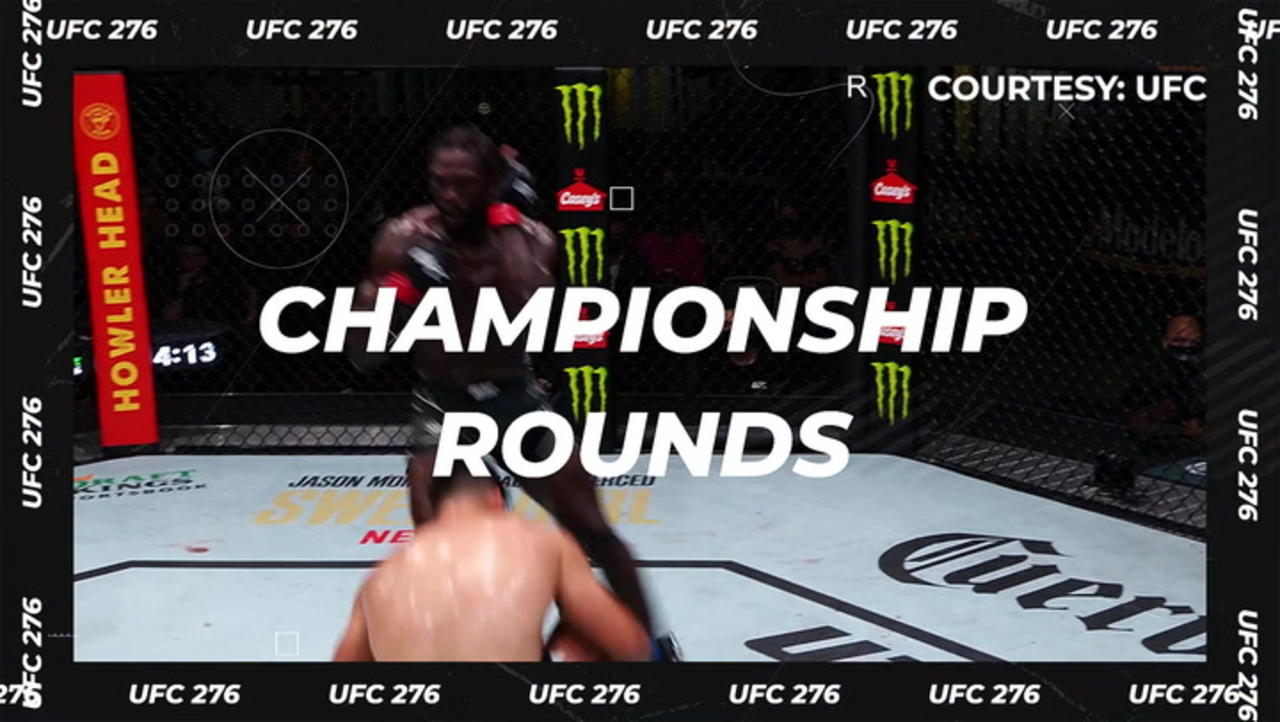 Championship Rounds: Israel Adesanya and Jared Cannonier Break Down Expectations for UFC 276