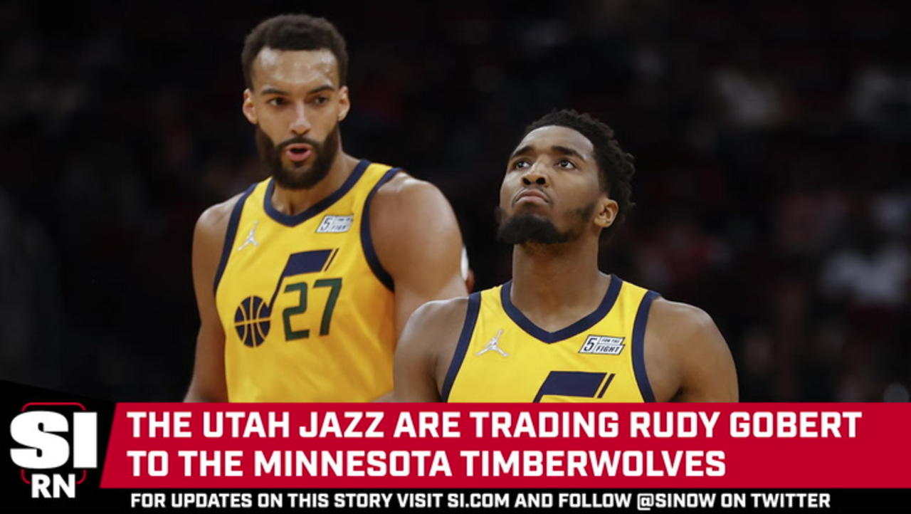 The Utah Jazz Are Trading Rudy Gobert to the Minnesota Timberwolves