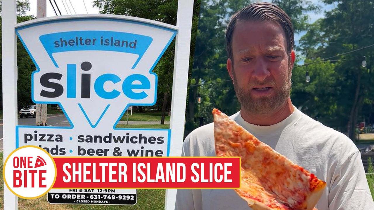 Barstool Pizza Review - Shelter Island Slice (Shelter Island, NY)