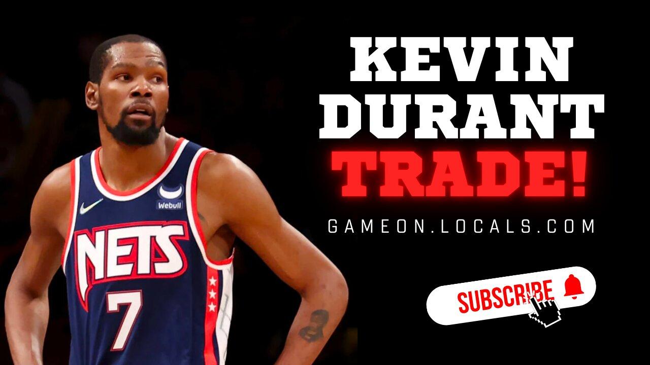 Kevin Durant wisely requests trade from the Nets | Suns his preferred team