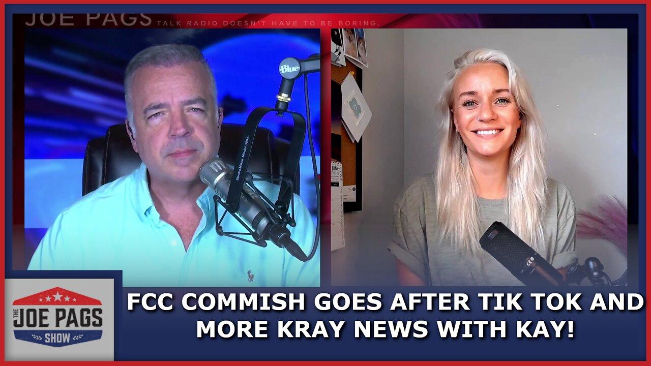 An FCC Commissioner Goes After Tik Tok and More With Kay Smythe